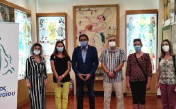 Μαρούσι : Το Σπαθάρειο Μουσείο Αμαρουσίου επισκέφθηκε αντιπροσωπεία του Γαλλικού Σχολείου Marie Curie