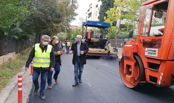 Μαρούσι: Επικαιροποίηση του αιτήματος του Δήμου Αμαρουσίου προς την Περιφέρεια Αττικής για χρηματοδότηση έργωνασφαλτοστρώσεων 5,2 εκ. ευρώ