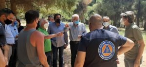 Μαρούσι: Στην περιοχή του Παραδείσου Αμαρουσίου πραγματοποίησε αυτοψία ο  Δήμαρχος Αμαρουσίου