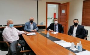 Μαρούσι: Με το νέο Προεδρείο του Ινστιτούτου Γεωπονικών Επιστημών συναντήθηκε ο Δήμαρχος