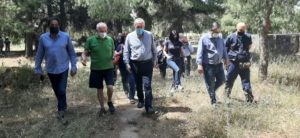 Μαρούσι: Στην περιοχή του Παραδείσου Αμαρουσίου πραγματοποίησε αυτοψία ο  Δήμαρχος Αμαρουσίου