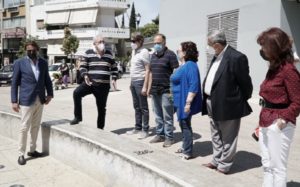 Μαρούσι : Αυτοψίες του Δημάρχου Αμαρουσίου σε έργα καθαριότητας, πρασίνου και τεχνικών συντηρήσεων σε διάφορα σημεία της πόλης