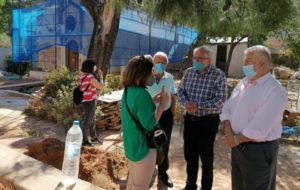 Μαρούσι: Αυτοψία του Δημάρχου Αμαρουσίου σε εργασίες αποψιλώσεων στην περιοχή της Αγίας Φιλοθέης