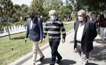Μαρούσι : Αυτοψίες του Δημάρχου Αμαρουσίου σε έργα καθαριότητας, πρασίνου και τεχνικών συντηρήσεων σε διάφορα σημεία της πόλης