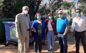 Μαρούσι: Αυτοψίες Δημάρχου Αμαρουσίου σε έργα στις περιοχές Πολυδρόσου και  Σωρού