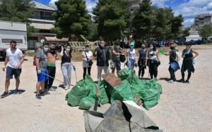 Νέα Ιωνία: Νέα επιτυχημένη δράση καθαρισμού από την ομάδα save your hood στο δάσος της ΕΥΔΑΠ