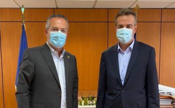 Παπάγου Χολαργός: Συνάντηση Δήμαρχου με τον Διευθύνοντα Σύμβουλο των Κτιριακών Υποδομών Α.Ε.