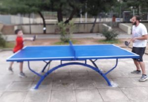 Παπάγου Χολαργός: Υπαίθρια τραπέζια ping pong ελεύθερα για τους πολίτες στο Άλσος «Α. Παπανδρέου» στον Χολαργό