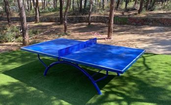 Παπάγου Χολαργός: Υπαίθρια τραπέζια ping pong ελεύθερα για τους πολίτες στο Άλσος «Α. Παπανδρέου» στον Χολαργό