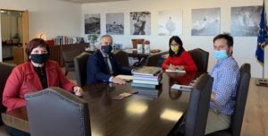 Παπάγου Χολαργός: Συνάντηση Δήμαρχου με την Υφυπουργό Εργασίας και Κοινωνικών Υποθέσεων