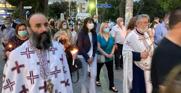 Πεντέλη: Εορτασμός Ι.Ν. Ζωοδόχου Πηγής Μελισσίων