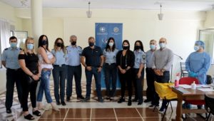 Περιφέρεια Αττικής : Παρουσία του Περιφερειάρχη η διενέργεια rapidtest στο αστυνομικό και πολιτικό προσωπικό της Διεύθυνσης Αστυνομίας Πειραιά