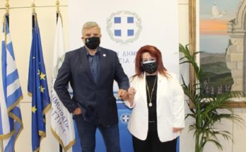 Περιφέρεια Αττικής: Συνάντησης του Περιφερειάρχη Αττικής και της Δημάρχου Ν. Ιωνίας συζητήθηκαν τα υπό εκτέλεση έργα που χρηματοδοτούνται από την Περιφέρεια και ο σχεδιασμός νέων