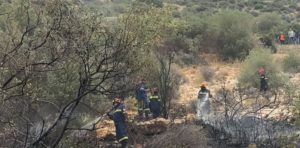 ΣΠΑΥ:  Πυρκαγία στην  περιοχή στην περιοχή της Αργυρούπολης σήμερα λίγο μετά τις 13:30