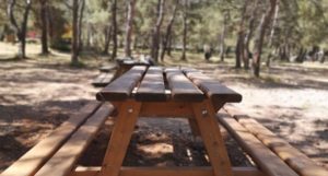 ΣΠΑΥ : Τοποθέτηση νέων ξύλινων τραπεζοκαθισμάτων στο δάσος του Κουταλά
