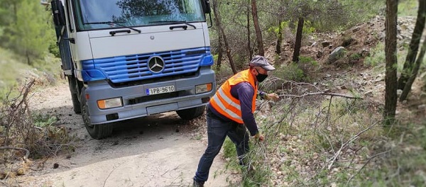 ΣΠΑΥ:  Θωρακίζουμε τον Υμηττό με κάθε δυνατό τρόπο