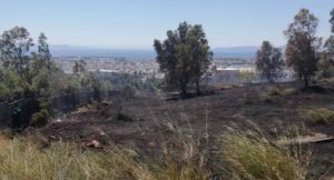 ΣΠΑΥ : Πυρκαγιά τις 14:00 στα σύνορα Ηλιούπολης και Αργυρούπολης στην περιοχή του ΚΥΤ.