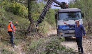 ΣΠΑΥ:  Θωρακίζουμε τον Υμηττό με κάθε δυνατό τρόπο