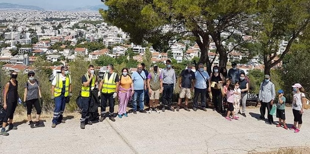 Βριλήσσια: Ηχηρό μήνυμα αισιοδοξίας από το Δήμο για το περιβάλλον