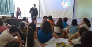 Βριλήσσια: Επίσκεψη Δημάρχου Ξένου Μανιατογιάννη,  στους μαθητές του 4ου Δημοτικού Σχολείου