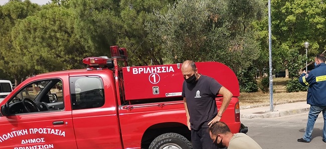 Βριλήσσια: Στην οδό Μακεδονίας και Κύπρου είχαμε τροχαίο ατύχημα με τραυματισμό