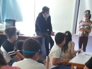 Βριλήσσια: Επίσκεψη Δημάρχου Ξένου Μανιατογιάννη,  στους μαθητές του 4ου Δημοτικού Σχολείου