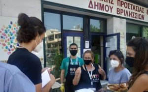 Βριλήσσια:  Επίσκεψη του Κολλεγίου Αθηνών στον Κοινωνικό Οργανισμό (ΟΚΠΑ) Δήμου