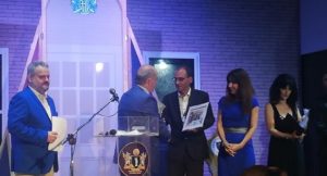 Διόνυσος: Βραβείο Τοπικής Αυτοδιοίκησης στο Δήμαρχο Διονύσου Γιάννη Καλαφατέλη