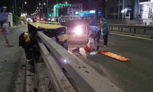 Ηράκλειο Αττικής: Τροχαίο ατύχημα χθες το βράδυ στη Λ. Κύμης