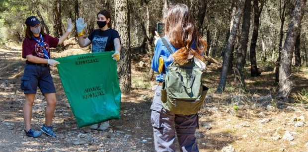 Κηφισιά: Δήμος και εθελοντές μετέτρεψαν τον συμβολισμό της Ημέρας Περιβάλλοντος σε Δράση και Αποτέλεσμα