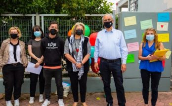 Ο  Δήμαρχος κοντά στους μαθητές που συμμετέχουν στις Πανελλαδικές Εξετάσεις