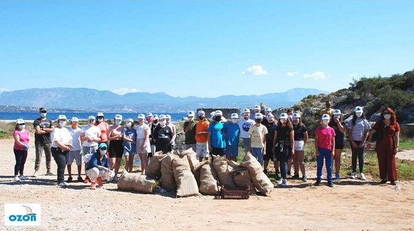 Η «ΟΖΟΝ Μη κυβερνητική οργάνωση» είναι περιβαλλοντική οργάνωση. Ιδρύθηκε το 2009. Ειδικεύεται στην προστασία του θαλάσσιου και παράκτιου περιβάλλοντος