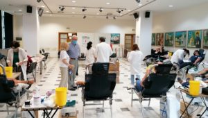 Μαρούσι: Με μεγάλη συμμετοχή Μαρουσιωτών ξεκίνησε η 37η Εθελοντική Αιμοδοσία στο Δήμο Αμαρουσίου