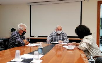 Μαρούσι: Συνάντηση του Δημάρχου Αμαρουσίου με το Σύλλογο Ποντίων Αμαρουσίου «Νίκος Καπετανίδης»