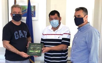 Λυκόβρυση Πεύκη: Αντιπροσωπεία του ΑΟ Λυκόβρυσης υποδέχθηκε ο Δήμαρχος
