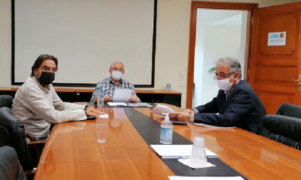 Μαρούσι: Συνάντηση του Δημάρχου με τον Πρόεδρο του Αθλητικού Σωματείου «Νίκη Αμαρουσίου»