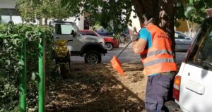 Μαρούσι : Αυτοψία Δήμαρχου στην περιοχή των Αναβρύτων όπου εκτελούνται εκτεταμένες εργασίες αποψιλώσεων, καθαρισμών και  συντήρησης πρασίνου