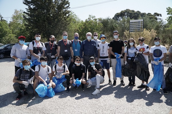 Μαρούσι: Συμμετοχή στο Δίκτυο Εθελοντών του Δήμου Αμαρουσίου