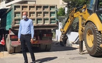 Μεταμόρφωση: Συνεχίζοντα με γοργούς ρυθμούς τα έργα για την επέκταση και αναβάθμιση των πεζοδρομίων