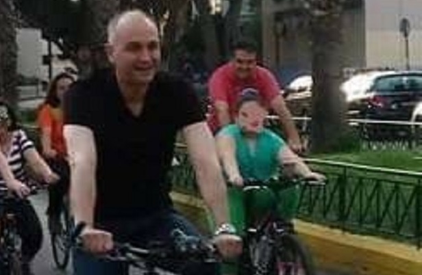 Μεταμόρφωση: Το μήνυμα του  Δήμαρχου Στράτου Σαραούδα για την Παγκόσμια Ημέρα Ποδηλάτου