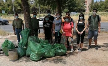Νέα Ιωνία: Ο Δήμος και οι εθελοντές «Ομάδα Save Your Hood» της Νέας Ιωνίας καθάρισαν το άλσος Βεΐκου