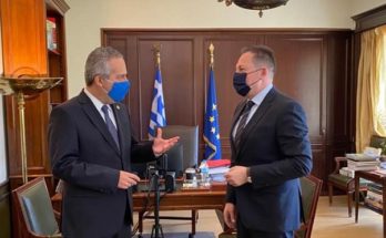 Παπάγου Χολαργός: Με τον Αναπληρωτή Υπουργό Εσωτερικών συναντήθηκε ο Δήμαρχος και Πρόεδρος του ΙΤΑ