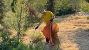 Παπάγου Χολαργός: «Save your Hood» Δράση καθαρισμού στους πρόποδες του Υμηττού