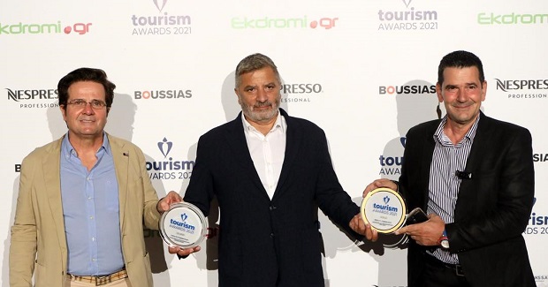   Η Περιφέρεια Αττικής κατάκτησε το Χρυσό και το Ασημένιο βραβείο στο φετινό θεσμό των Tourism Awards