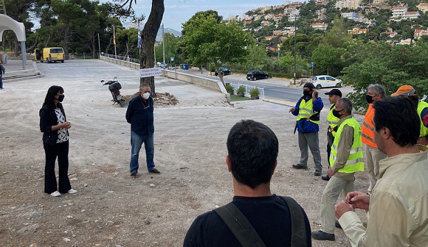 Πεντέλη: Προχωρά με γοργούς ρυθμούς στους καθαρισμούς των δασικών εκτάσεων της πόλης ο Δήμος