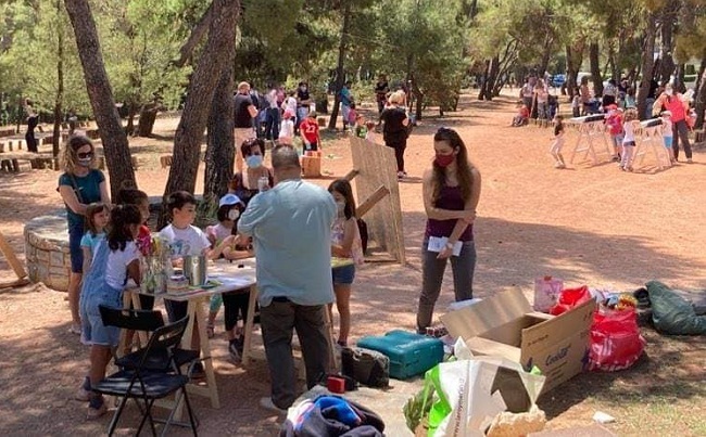 Πεντέλη : Σε εξέλιξη η εβδομάδα Περιβαλλοντικών Δράσεων για την Παγκόσμια Ημέρα Περιβάλλοντος από τον Δήμο