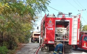 Πεντέλη : Άμεση και αποτελεσματική η επέμβαση της Πολιτικής Προστασίας του Δήμου Πεντέλης σε μικρής έκτασης φωτιά στο Ντράφι