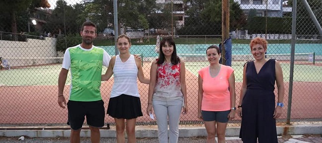 Πεντέλη: Βράβευση των νικητών του τουρνουά τένις που διοργάνωσε ο Δήμος