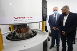 Περιφέρεια Αττικής : Σήμερα εγκαινιάστηκε ο νέος μηχανολογικός εξοπλισμός στο Νοσοκομείο Μεταξά