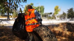 ΣΠΑΥ : Ο Σύνδεσμος συμμετείχε στον  καθαρισμό του δασός Κουταλά στον Βύρωνα